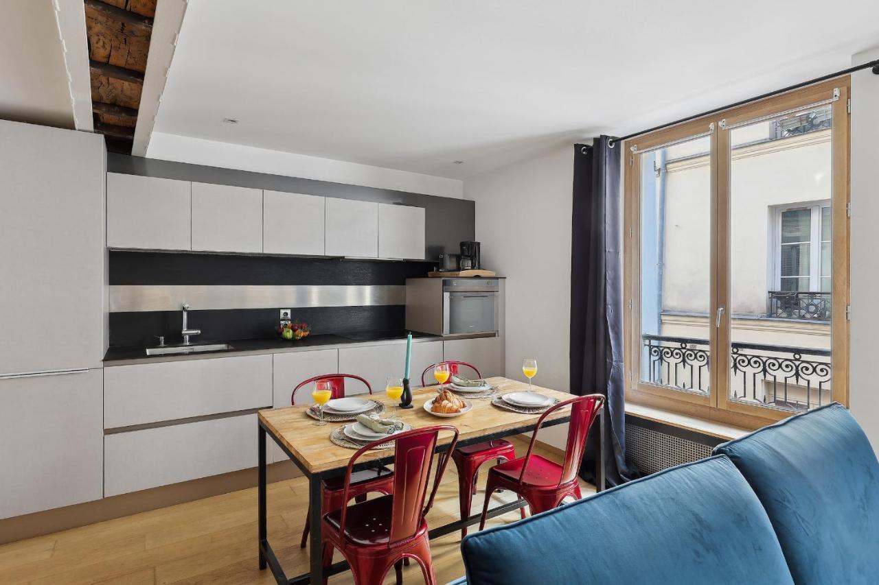 Saint Germain - Mabillon Paris City Apartment Luaran gambar