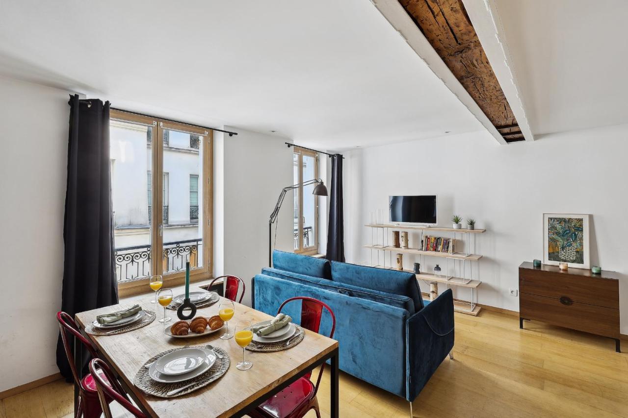 Saint Germain - Mabillon Paris City Apartment Luaran gambar